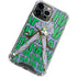 DC Comics The Joker Vintage pose pattern iPhone 13 Pro Max Clear Case
